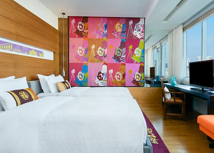 Hotel Indigo Xiamen Harbour By Ihg-Enjoying The Sea View Of Kulangsu