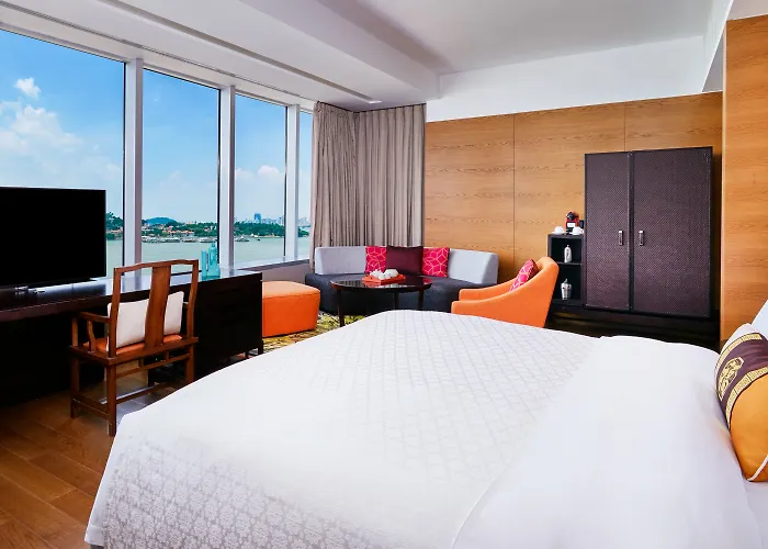 Hotel Indigo Xiamen Harbour By Ihg-Enjoying The Sea View Of Kulangsu