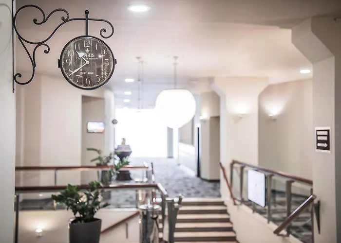 Bellevue Park Hotel Riga With Free Parking