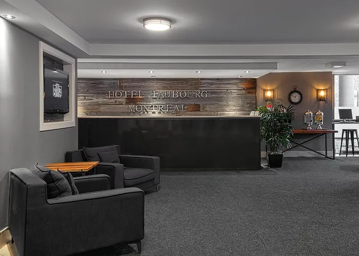 Hotel Faubourg Montreal Centre-Ville Downtown