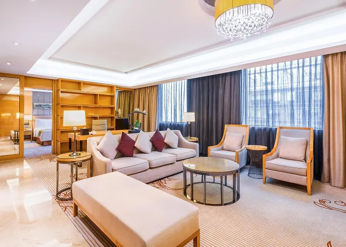 Holiday Inn Chengdu Oriental Plaza - Chunxi Road& Taikoo Li