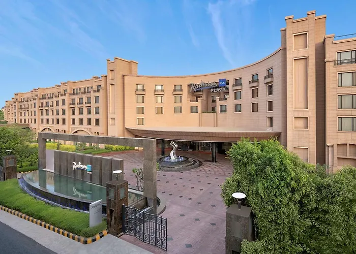 Radisson Blu Plaza Delhi Airport