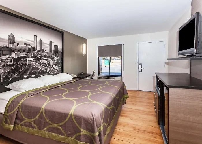 Super 8 By Wyndham Dalton/Convention Center Area