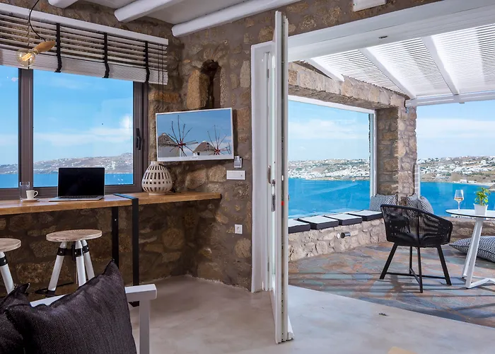 Mykonos No5 Luxury Suites & Villas