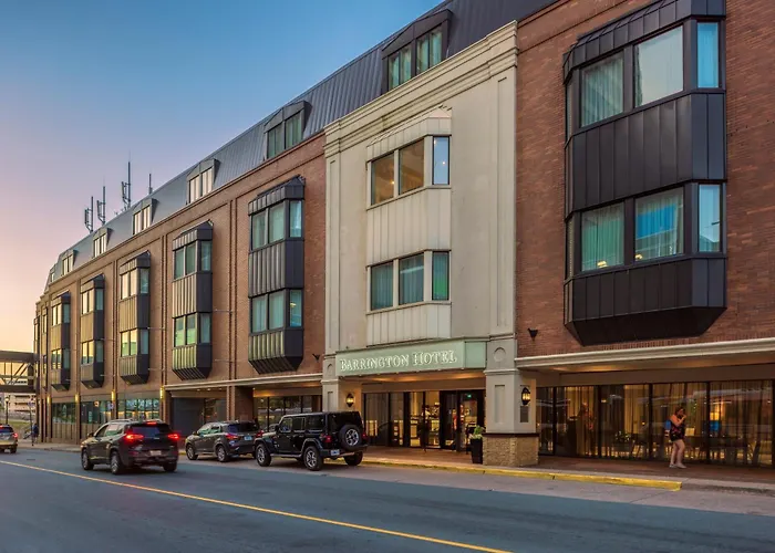 The Barrington Hotel