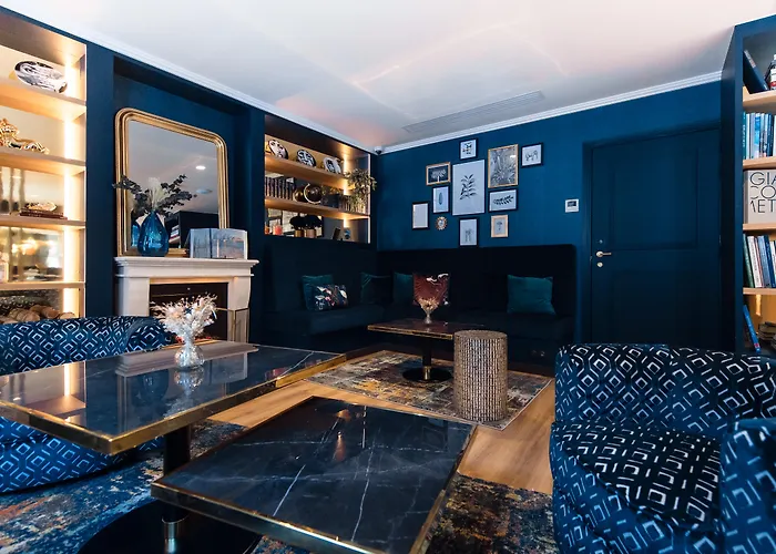 Hotel Bleu De Grenelle - Tour Eiffel