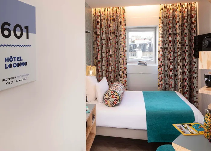 Hotel Locomo - Gare De Lyon Bastille