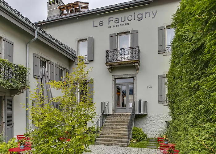 Le Faucigny - Hotel de Charme