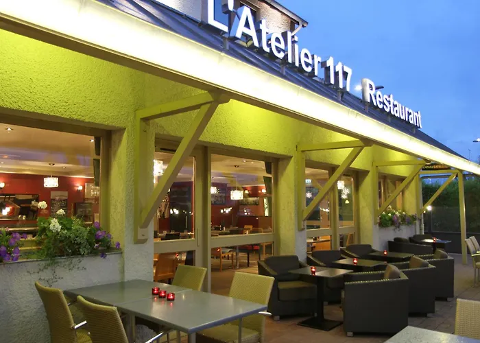 Best Western l'Atelier 117
