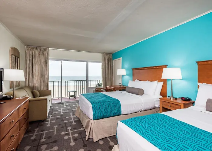 Howard Johnson By Wyndham Ocean City Oceanfront