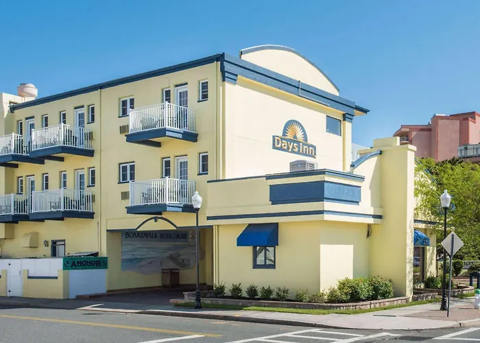 Days Inn By Wyndham Ocean City Oceanfront