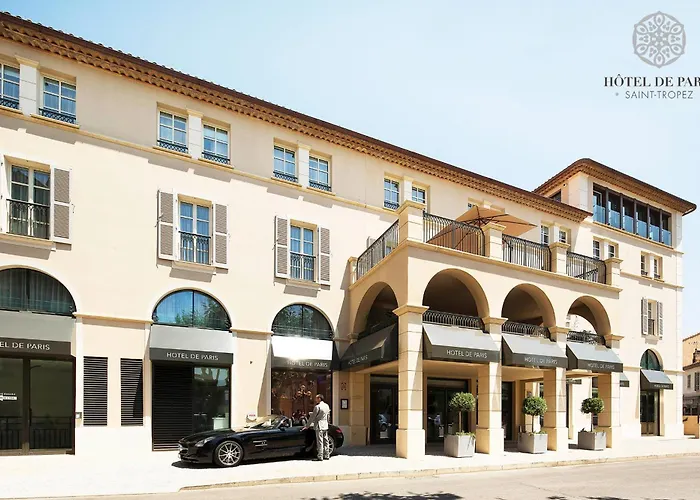 Hôtel de Paris Saint-Tropez