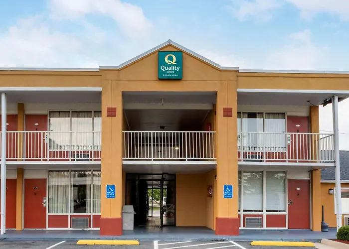 Quality Inn Fredericksburg Near Historic Downtown