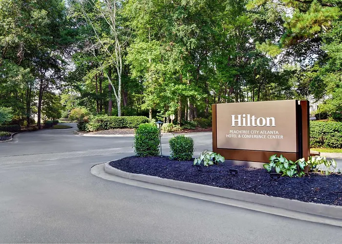 Hilton Peachtree City Atlanta Hotel & Conference Center
