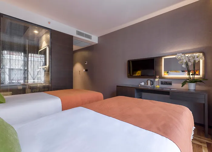 Lampa Design Hotel-Special Category Istambul