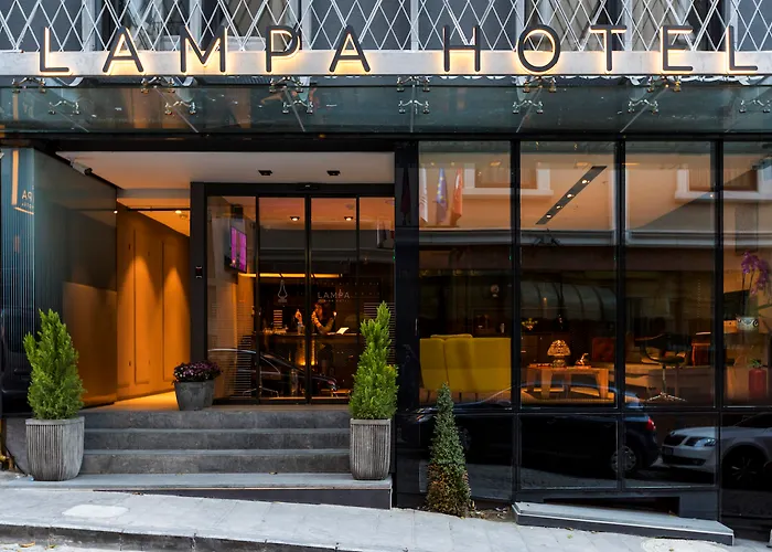 Lampa Design Hotel-Special Category Istambul