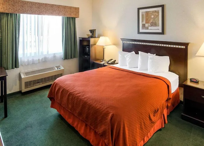Quality Inn Near Northtown Mall & National Sports Center