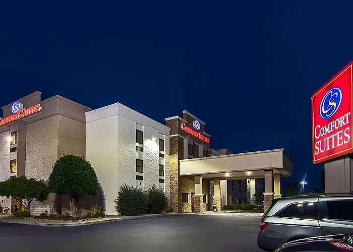 Comfort Suites Knoxville Airport