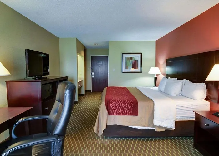 Quality Inn & Suites Pine Bluff
