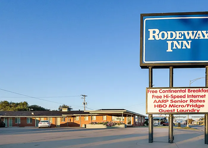 Rodeway Inn Liberal