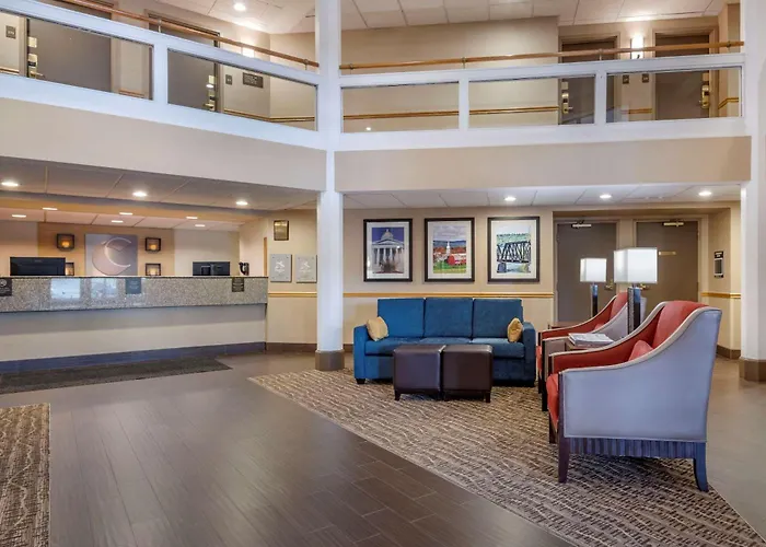 Comfort Inn & Suites Montpelier-Berlin