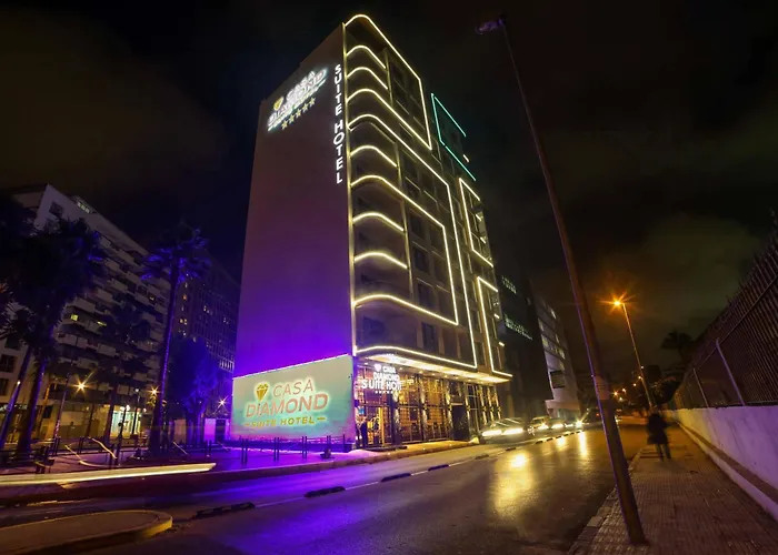 Suite Hotel Casa Diamond Casablanca
