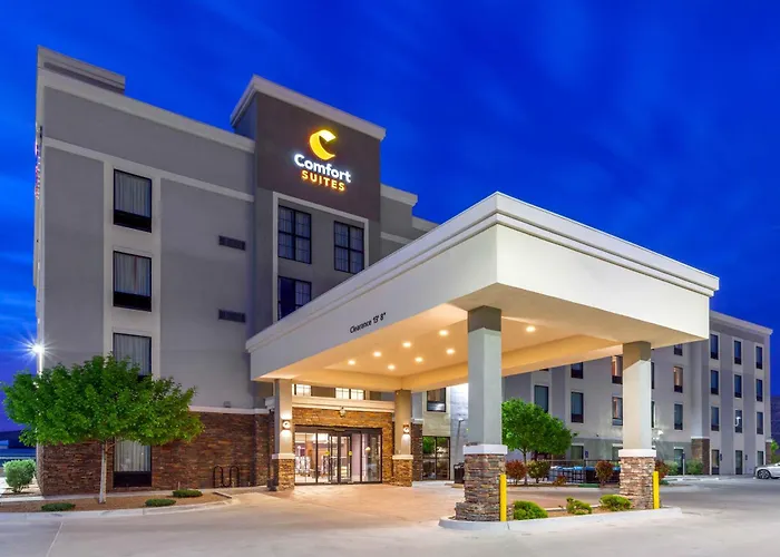 Comfort Suites Of Las Cruces I-25 North