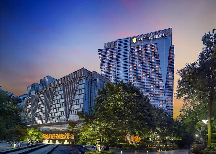Intercontinental Century City Chengdu By Ihg