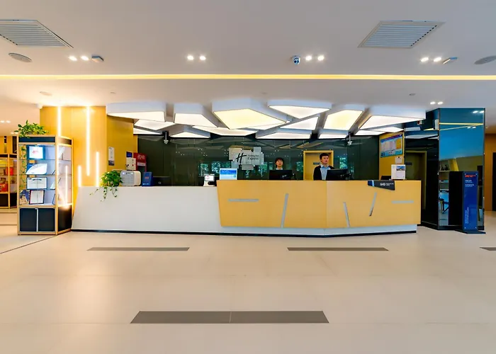 Holiday Inn Express Shijiazhuang Heping By Ihg