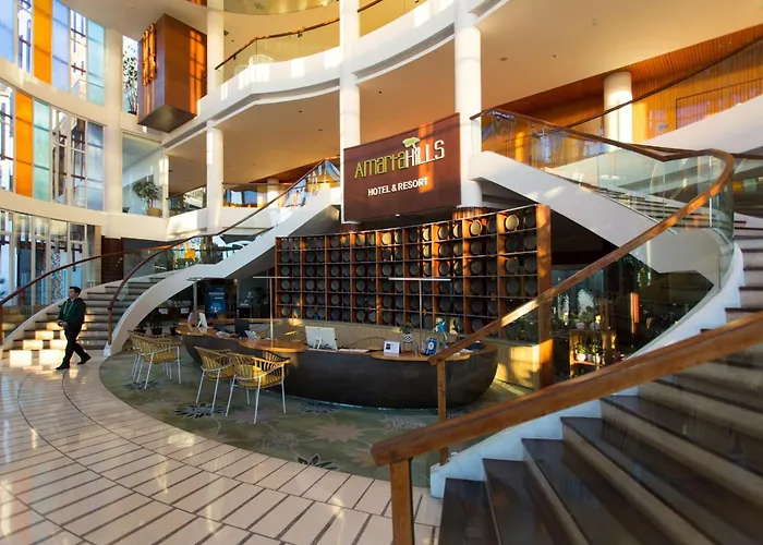 Amartahills Hotel And Resort