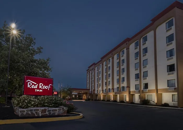 Red Roof Inn Hartford- New Britain