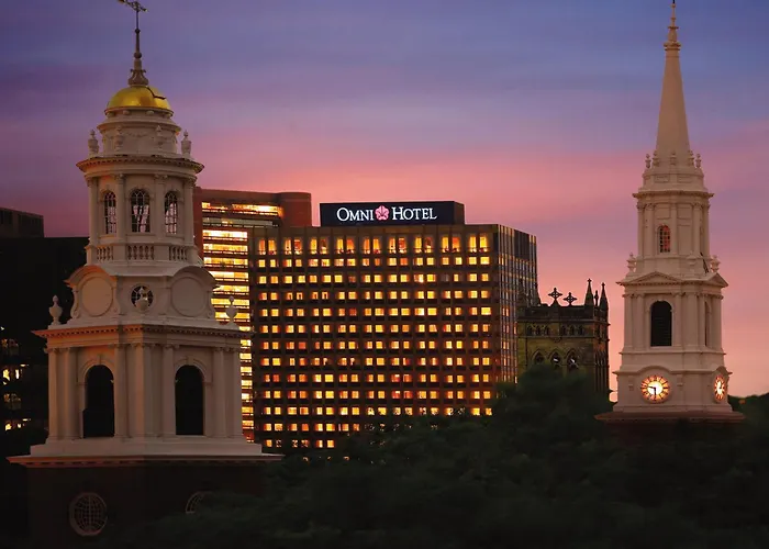 Omni New Haven Hotel At Yale