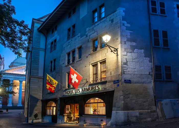 Hotel Les Armures Ginebra