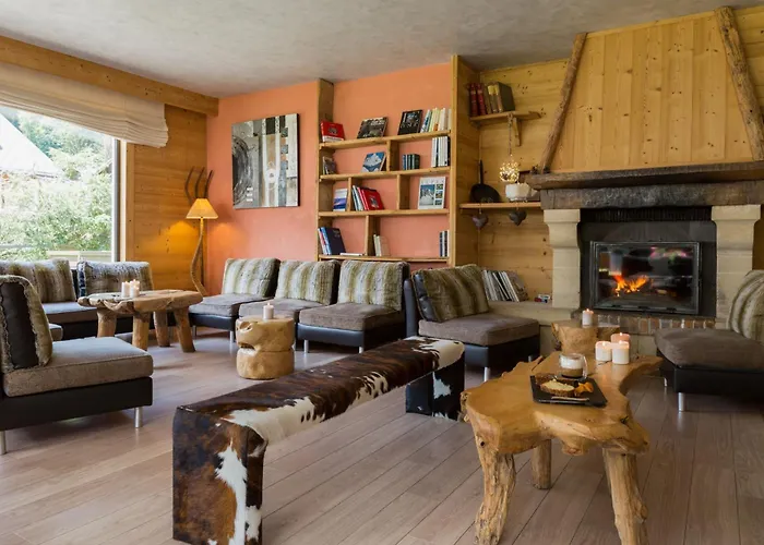 Chalet-Hôtel La Chemenaz, The Originals Relais (Hotel-Chalet de Tradition)