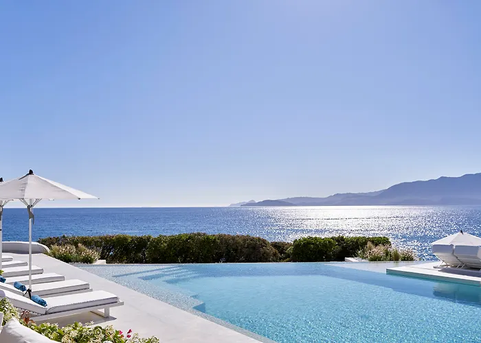 The Island Concept Luxury Boutique Hotel Heated Pool