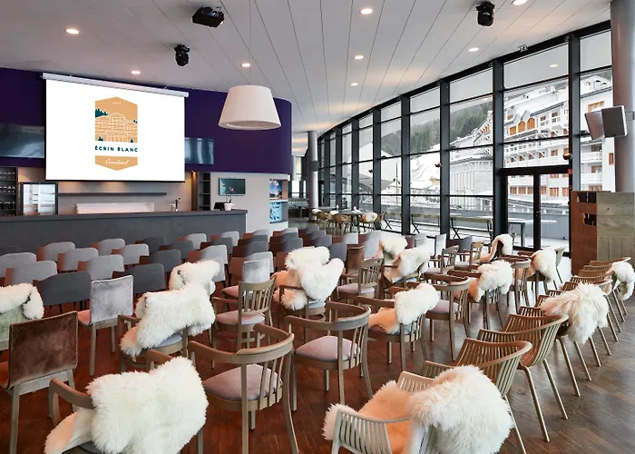 Ecrin Blanc Resort Courchevel - Aquapark