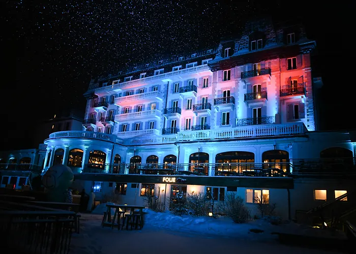 La Folie Douce Hotels Chamonix