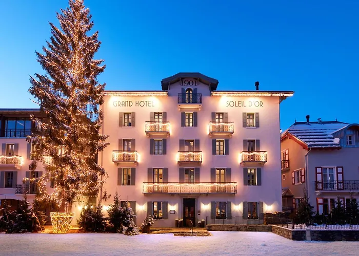 Grand Hotel Soleil D'Or