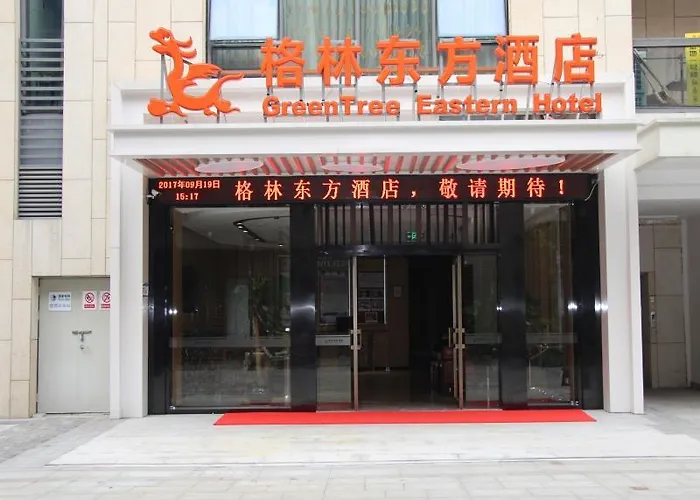Greentree Eastern Shaoxing Keqiao Jindizizaicheng Hotel