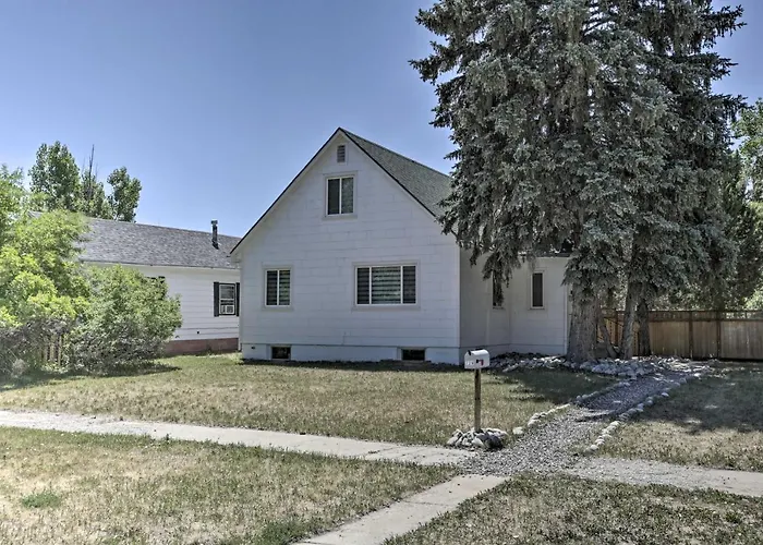 1 Mi To Hot Springs! Central Thermopolis Home