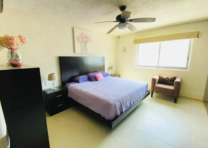 Hermoso departamento con alberca