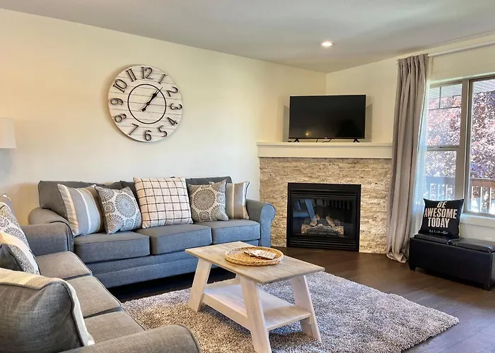 Perfect Base Invermere 3Bd Townhouse Mt Views With Garage