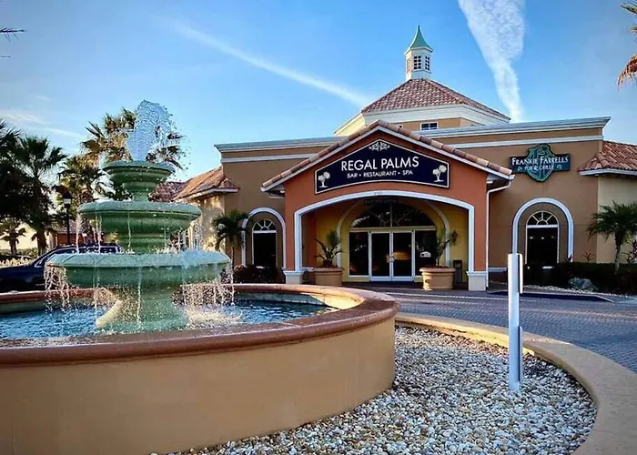 Peaceful 4Bd-Regal Palms Resort-Near Disney-Waterpark