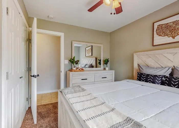 Comfortable 3-Bedroom Home With Spacious Backyard
