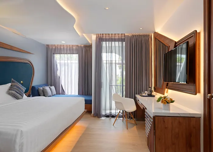 The Oceanic Sportel Phuket - Sha Extra Plus