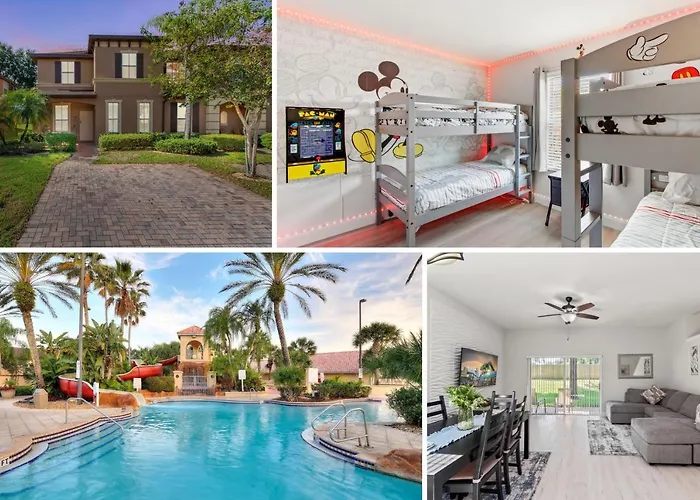 Peaceful 4Bd-Regal Palms Resort-Near Disney-Waterpark