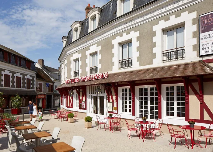 Relais des Trois Châteaux Hôtel-Restaurant - Teritoria