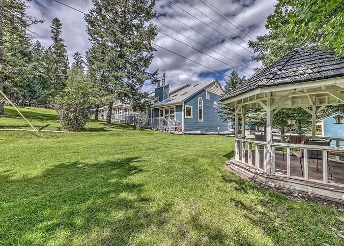 Cozy Cloudcroft Townhome ~ 1 Mi To Burro Ave!