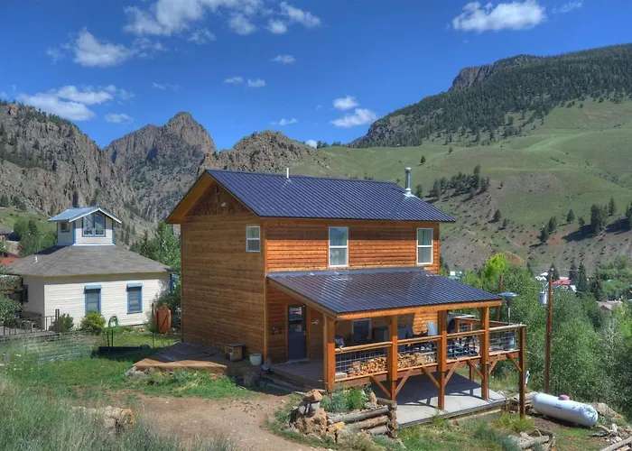 Top Of The Town In Creede, Co