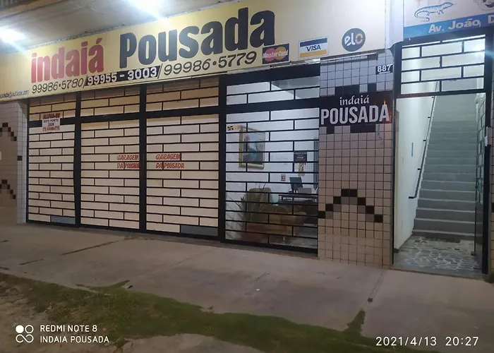 indaiá Pousada - Posto da Mata-BA